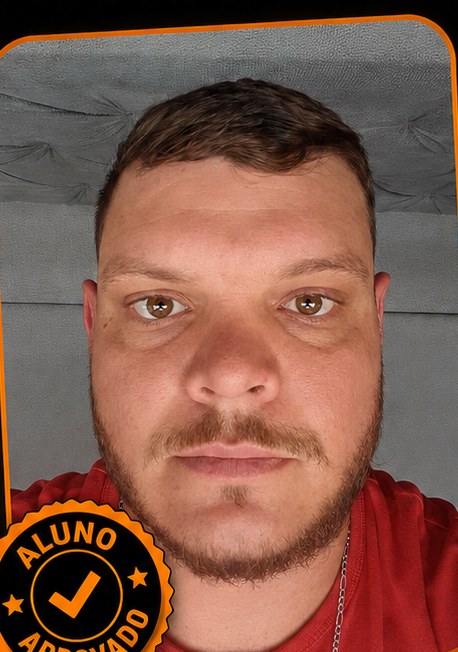 Foto de Igor Rodolfo, aluno da Parceirão do Motorista